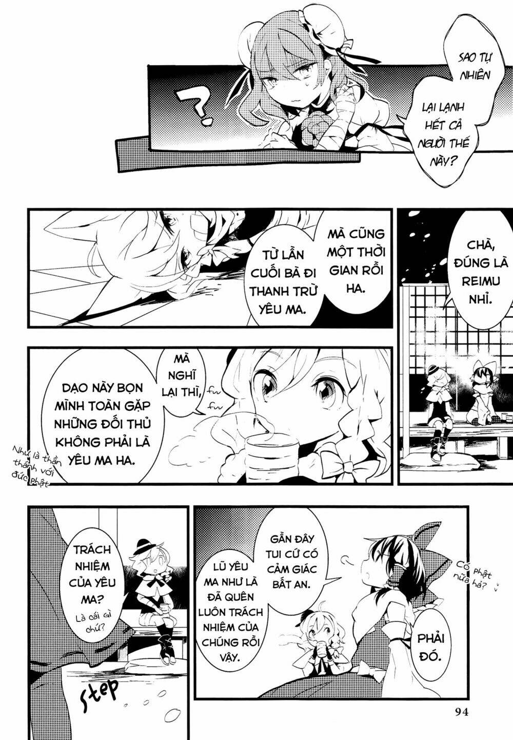 Touhou Ibarakasen - Wild and Horned Hermit: Chapter 9