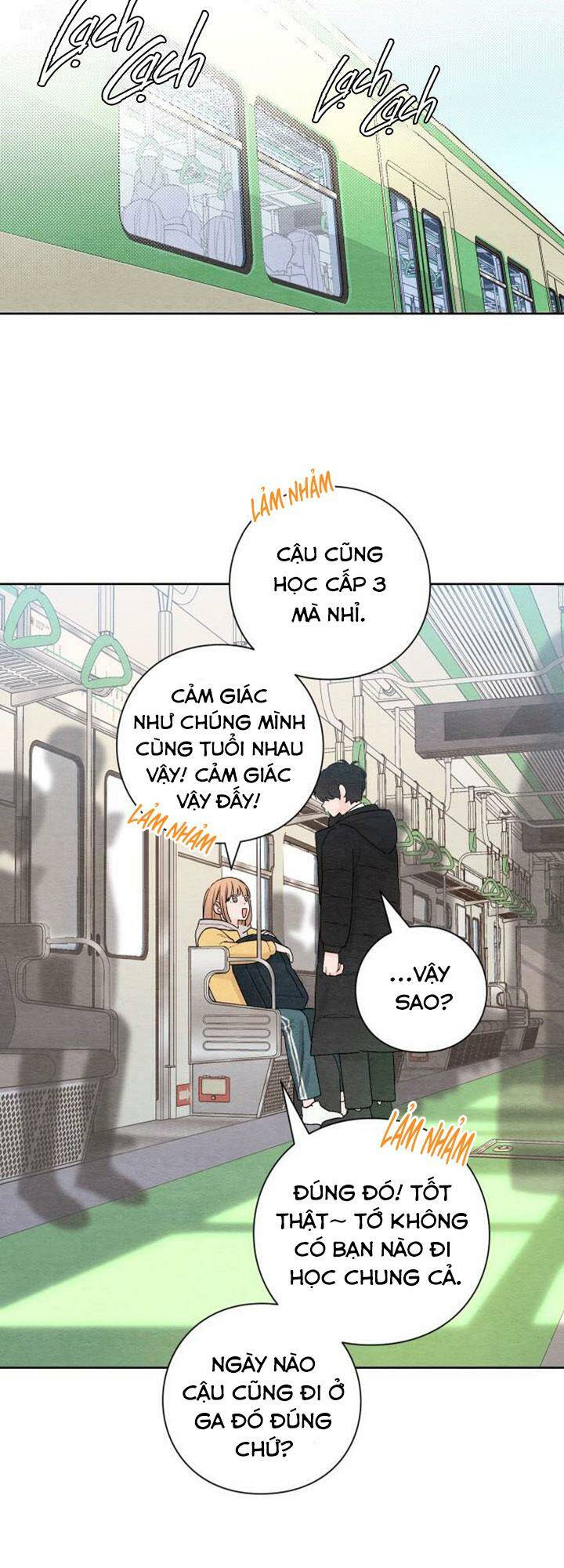 Bí Mật Thanh Xuân: Chapter 1