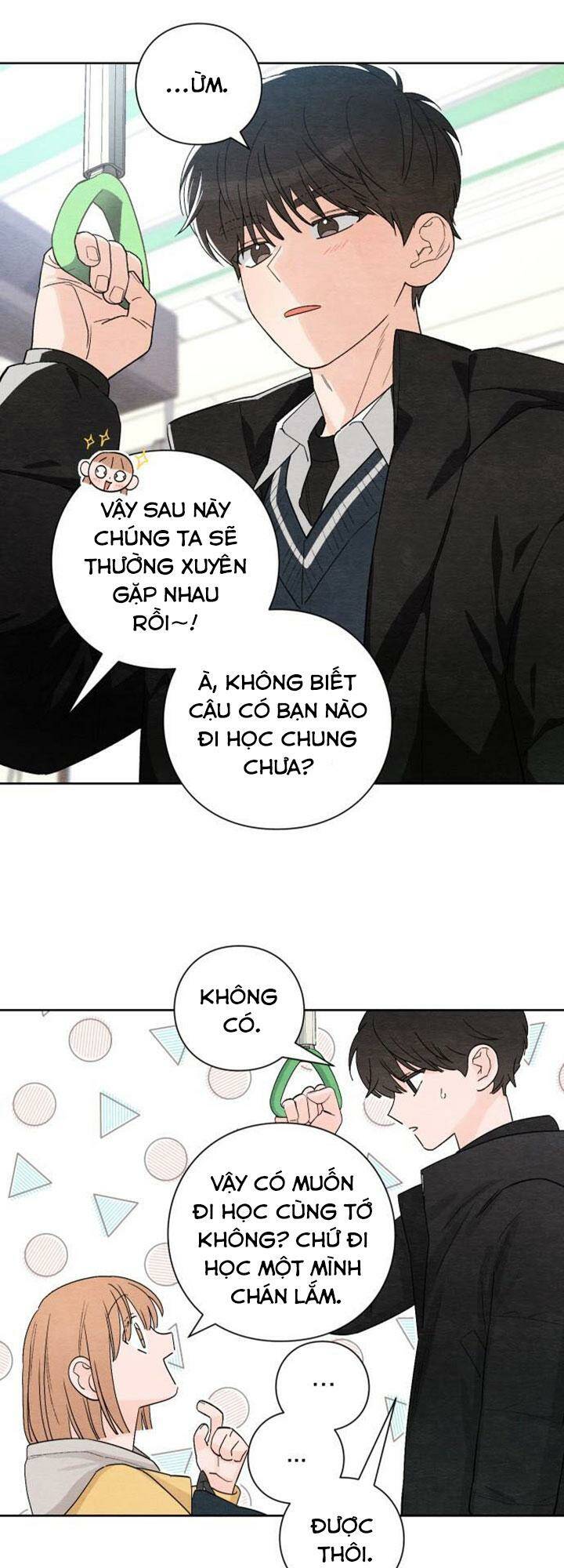 Bí Mật Thanh Xuân: Chapter 1