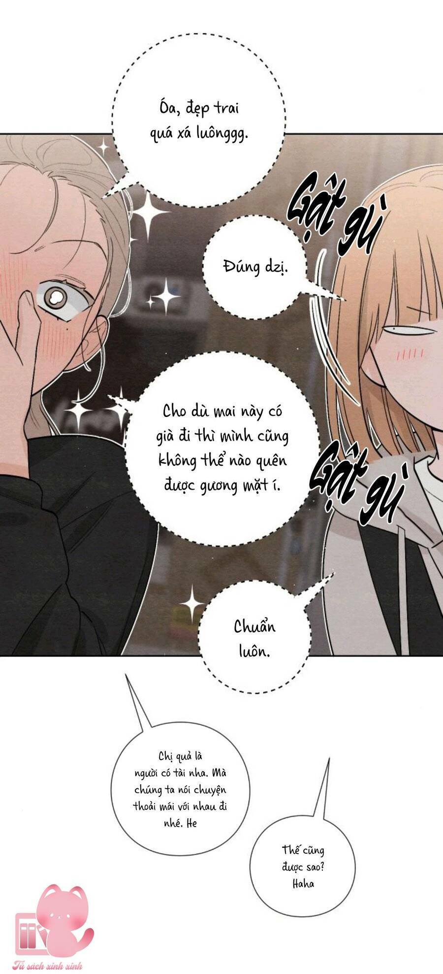 Bí Mật Thanh Xuân: Chapter 18