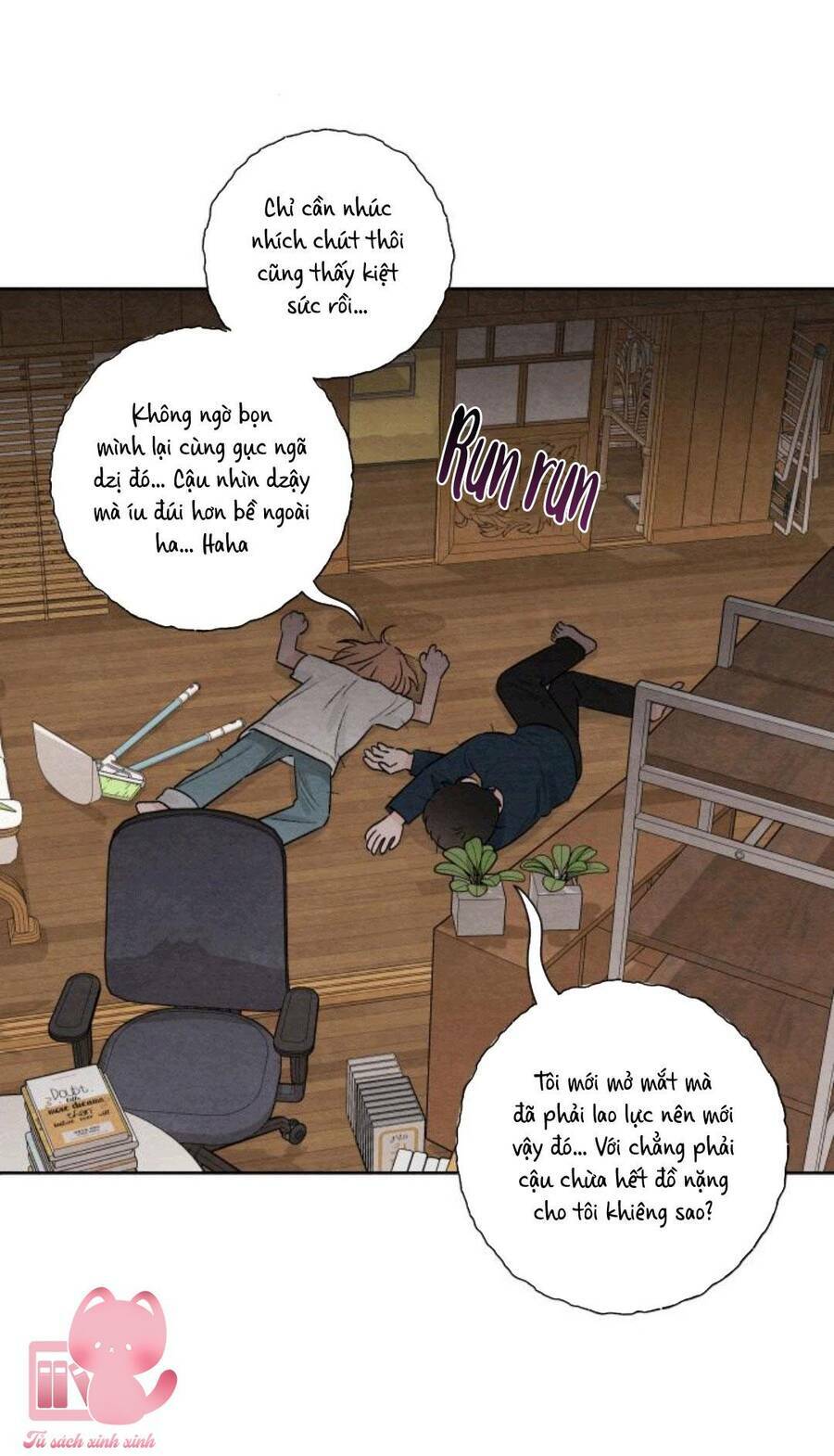Bí Mật Thanh Xuân: Chapter 19