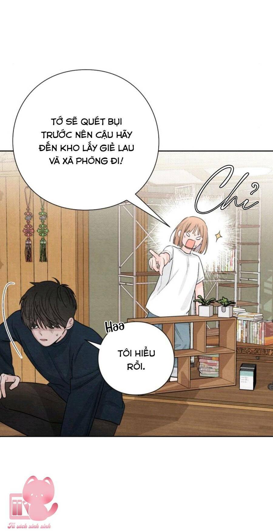 Bí Mật Thanh Xuân: Chapter 19