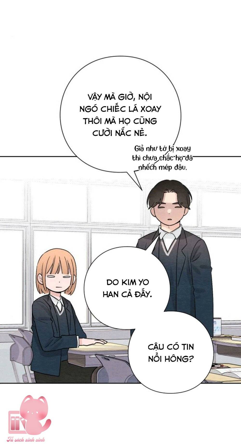 Bí Mật Thanh Xuân: Chapter 21