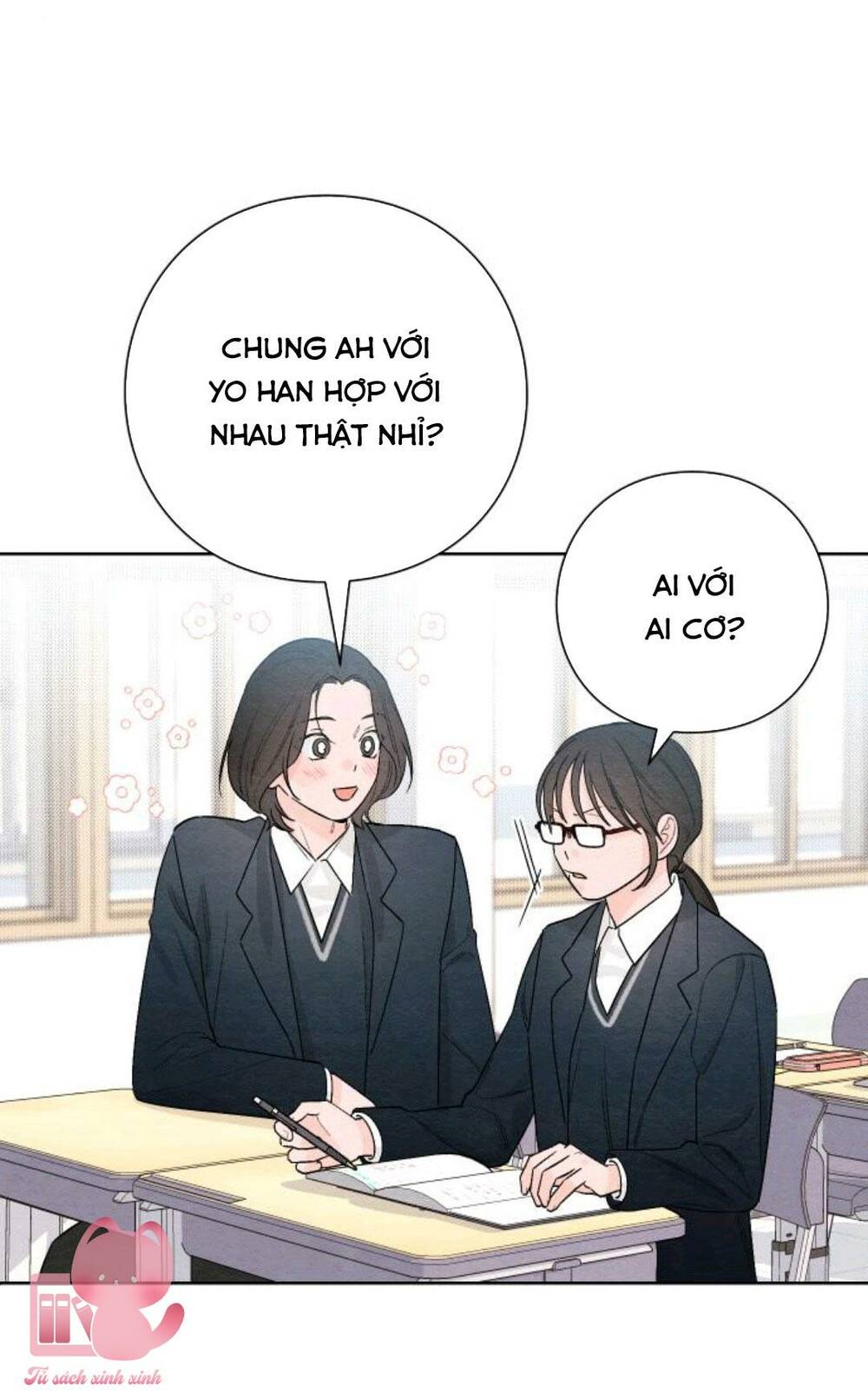 Bí Mật Thanh Xuân: Chapter 21