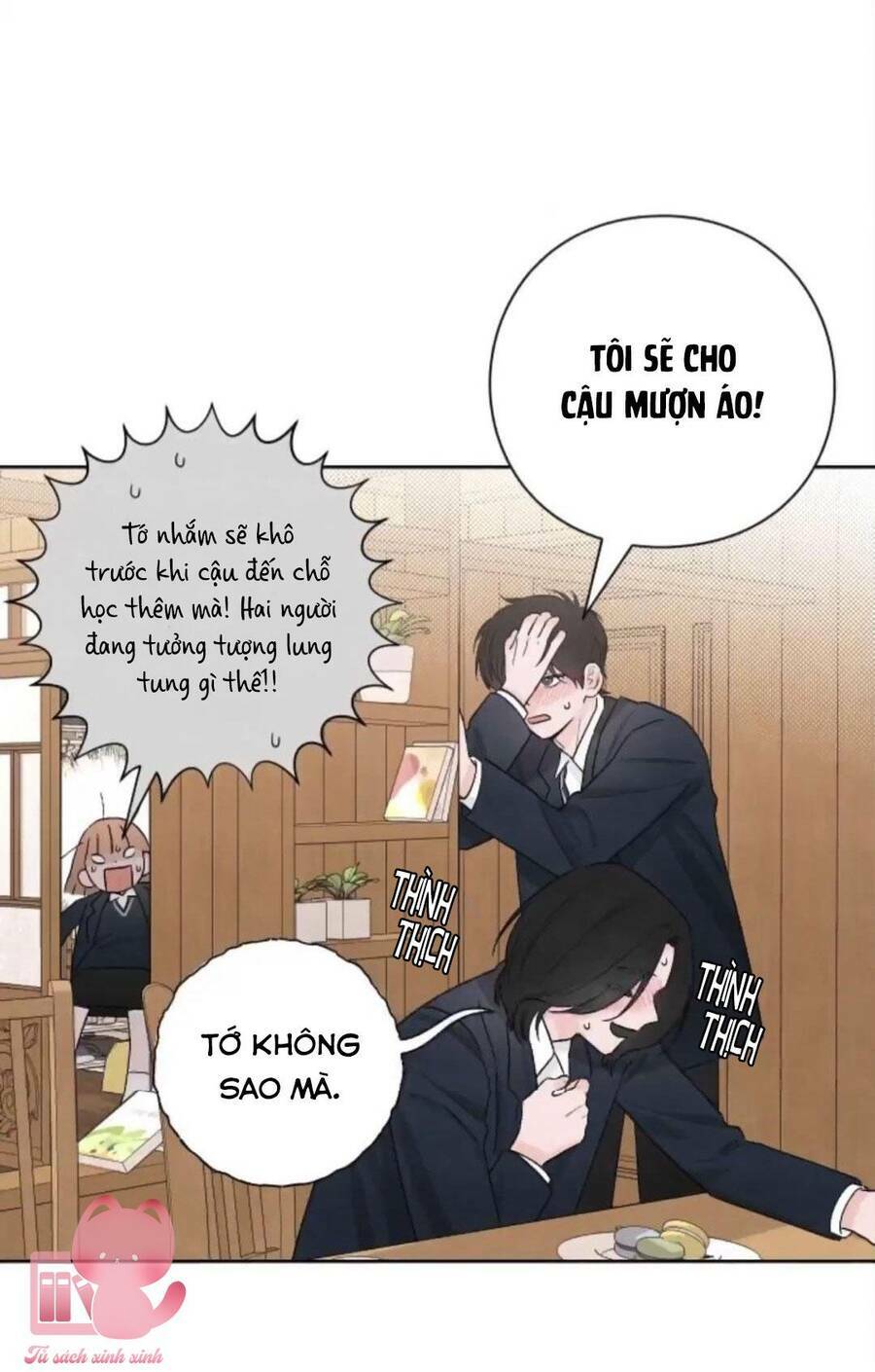 Bí Mật Thanh Xuân: Chapter 23