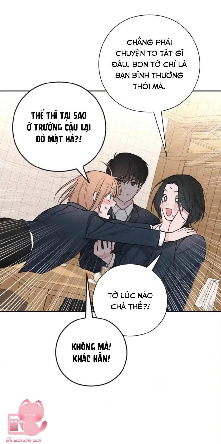 Bí Mật Thanh Xuân: Chapter 23