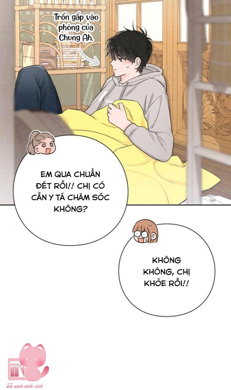 Bí Mật Thanh Xuân: Chapter 27