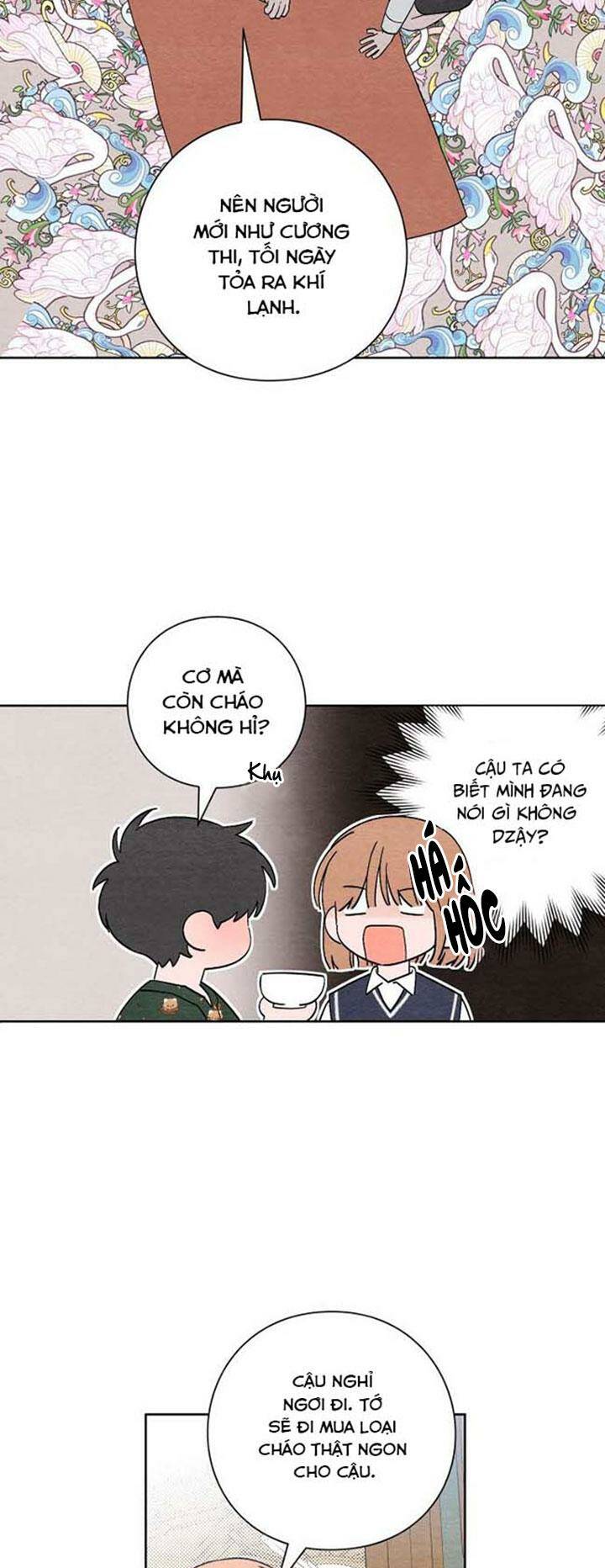 Bí Mật Thanh Xuân: Chapter 3