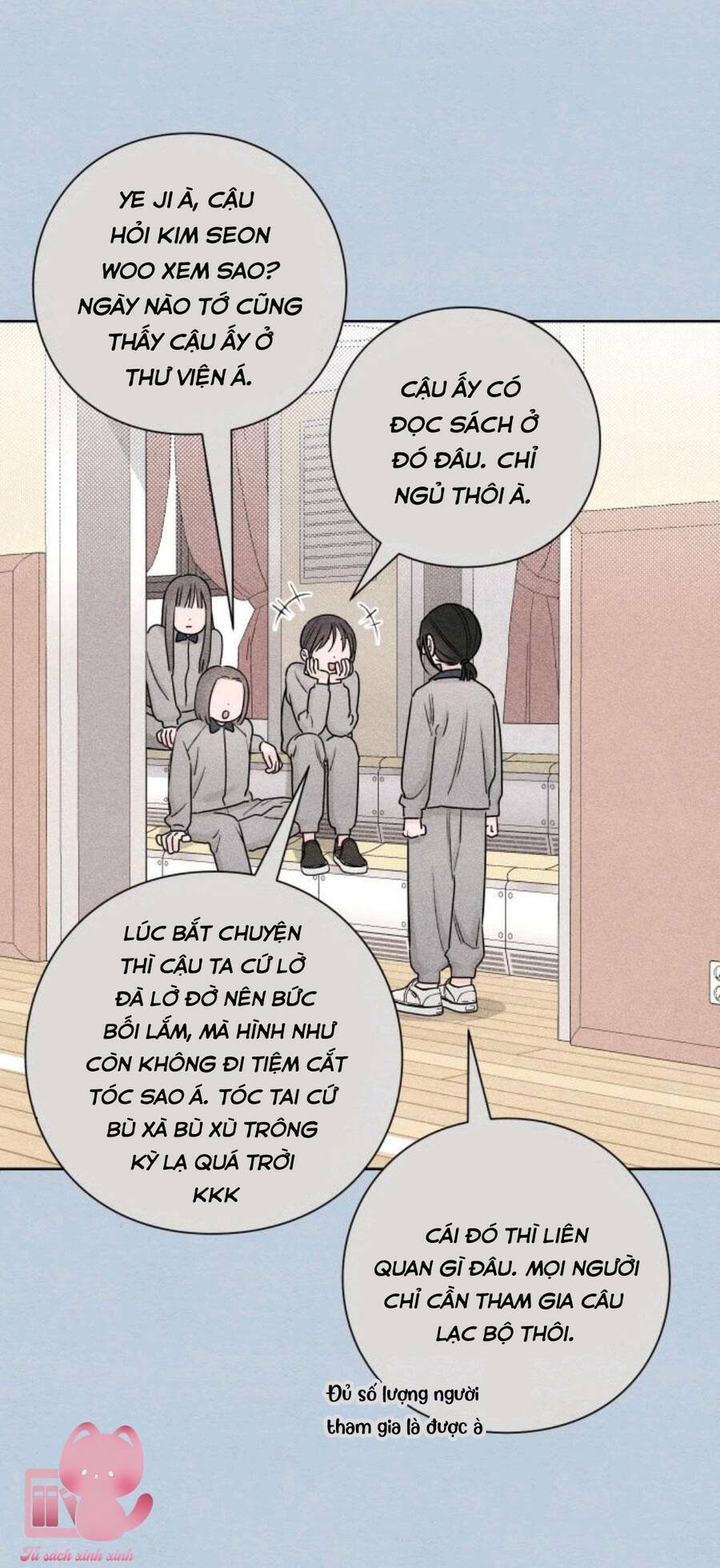Bí Mật Thanh Xuân: Chapter 32