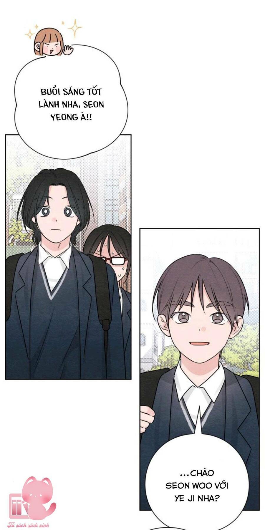 Bí Mật Thanh Xuân: Chapter 36