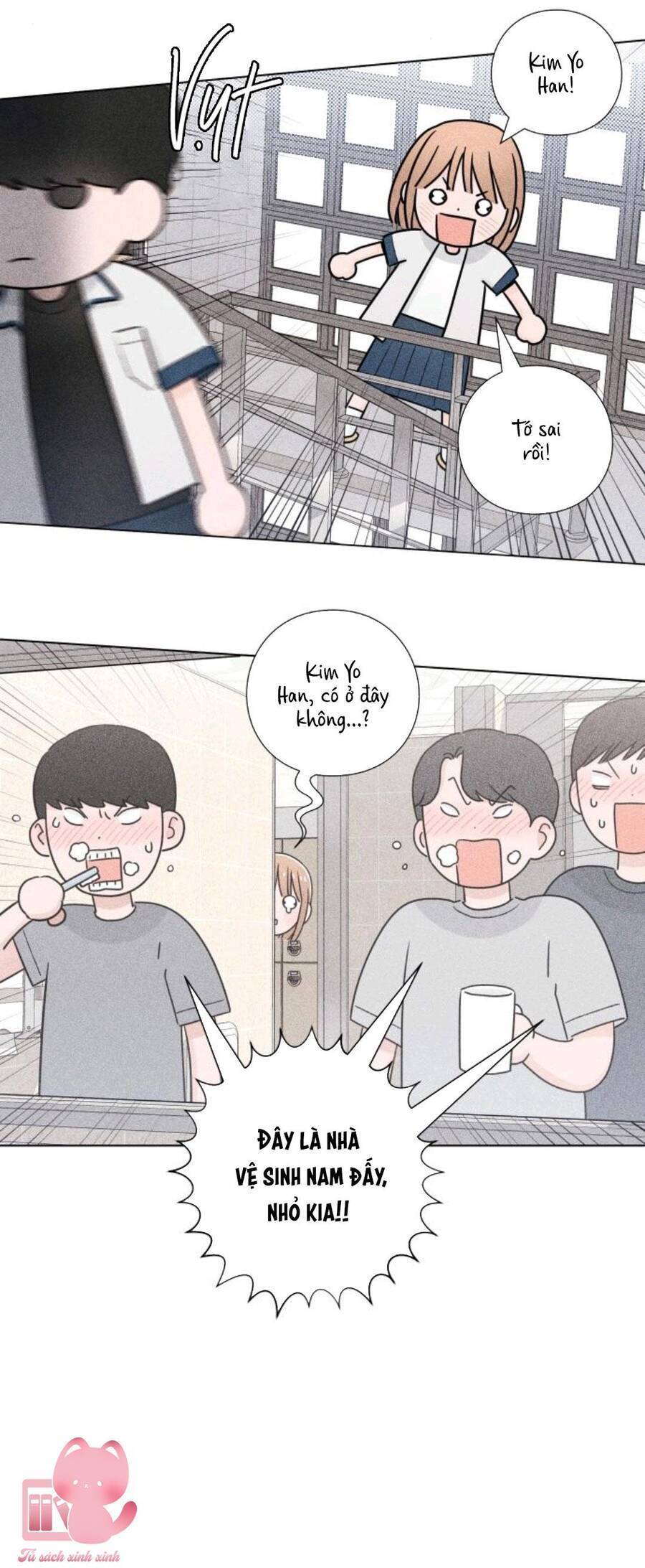 Bí Mật Thanh Xuân: Chapter 41