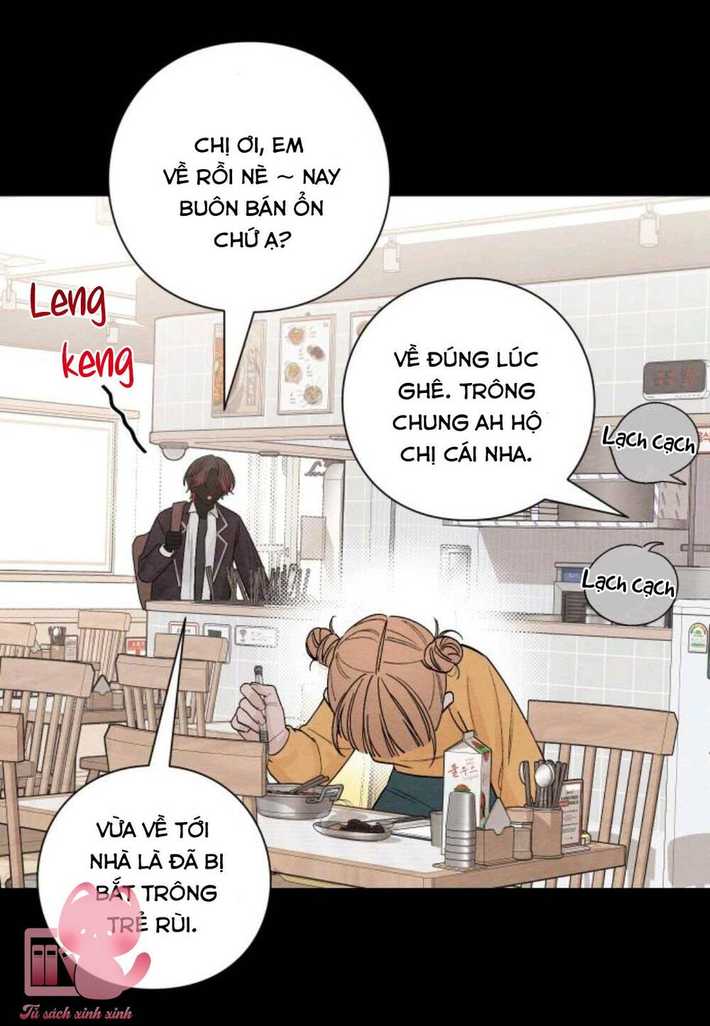 Bí Mật Thanh Xuân: Chapter 9