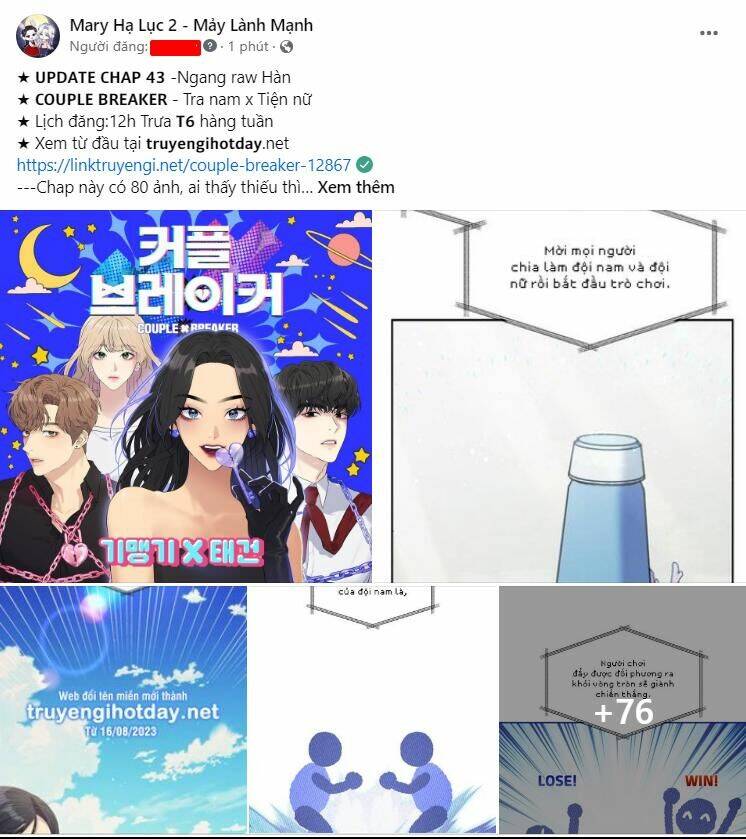 Tiên Nữ Ngoại Truyện: Chapter 56.2