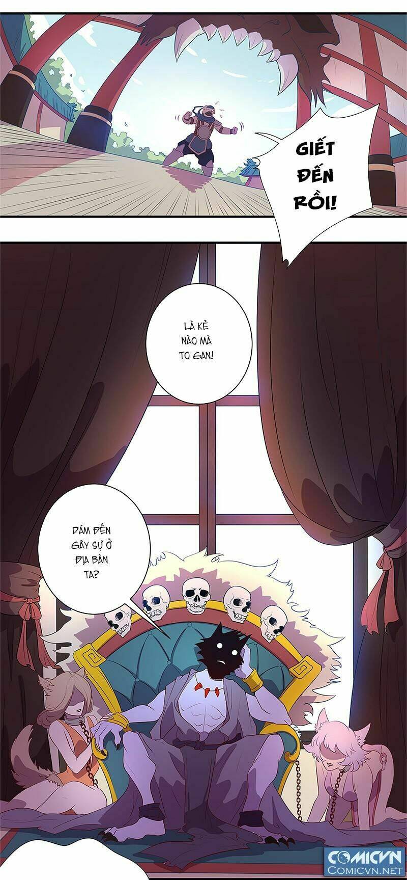 Đấu Chiến Thắng Phật: Chapter 1