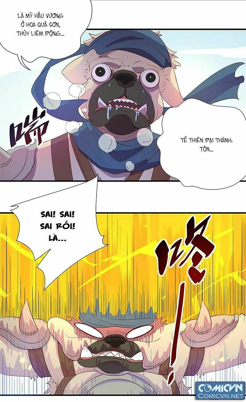 Đấu Chiến Thắng Phật: Chapter 1