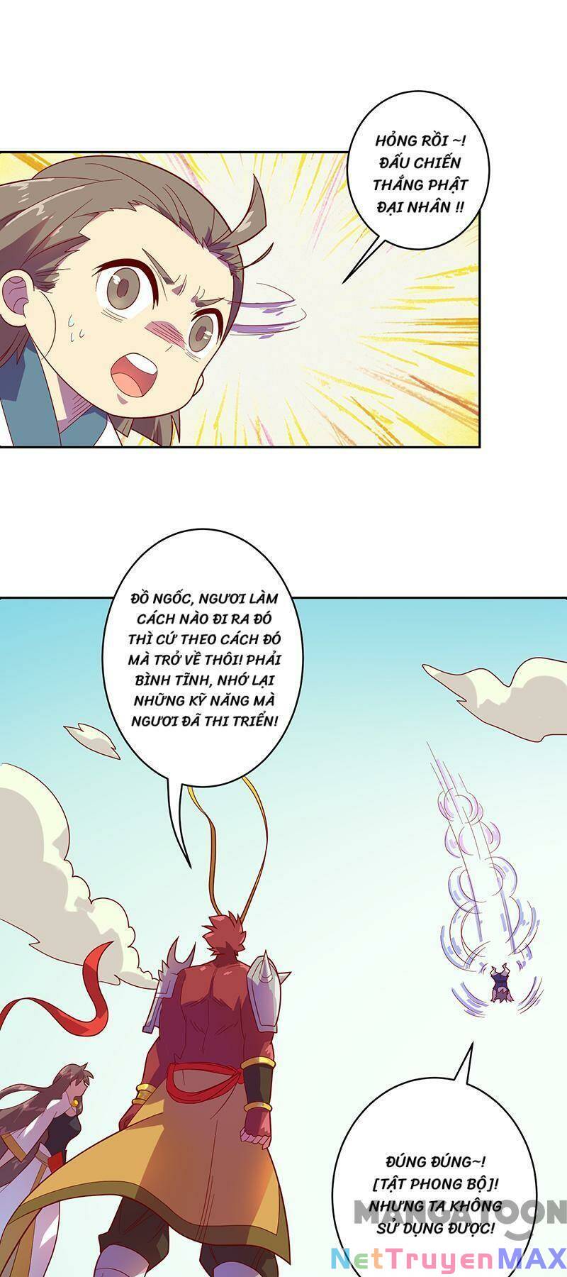 Đấu Chiến Thắng Phật: Chapter 100