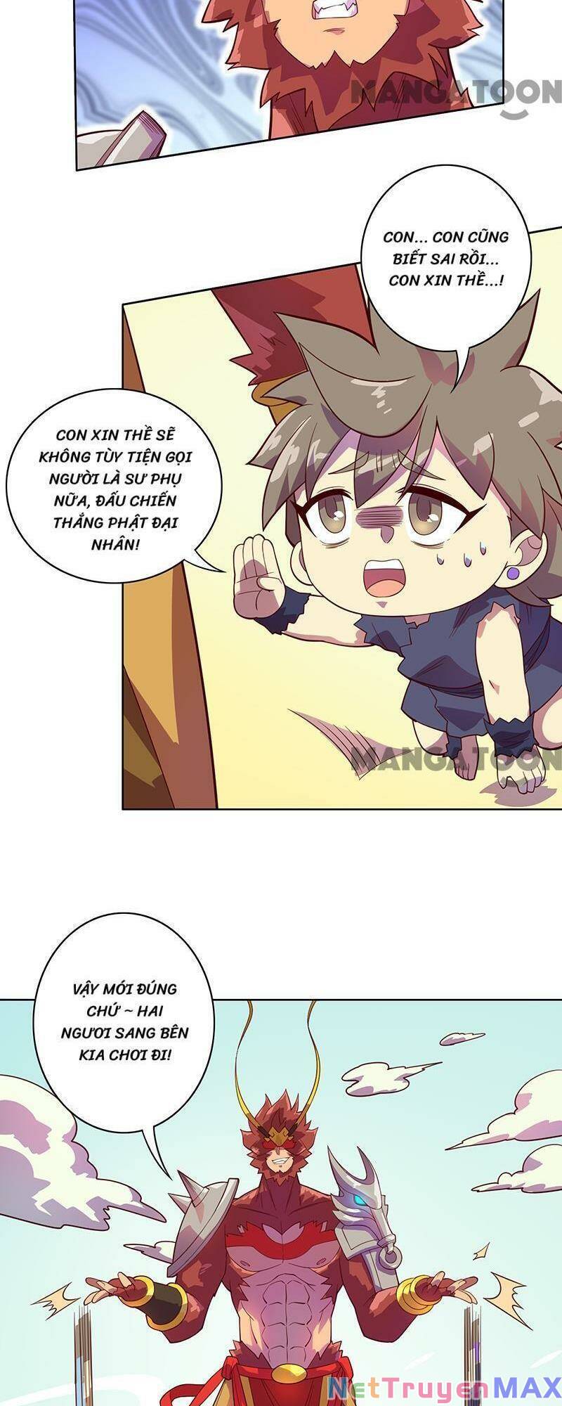 Đấu Chiến Thắng Phật: Chapter 100