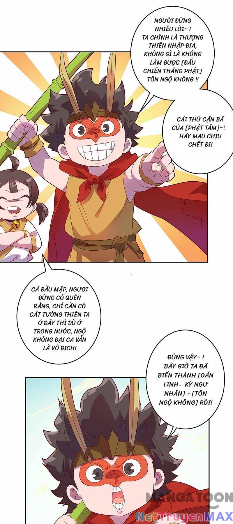 Đấu Chiến Thắng Phật: Chapter 101