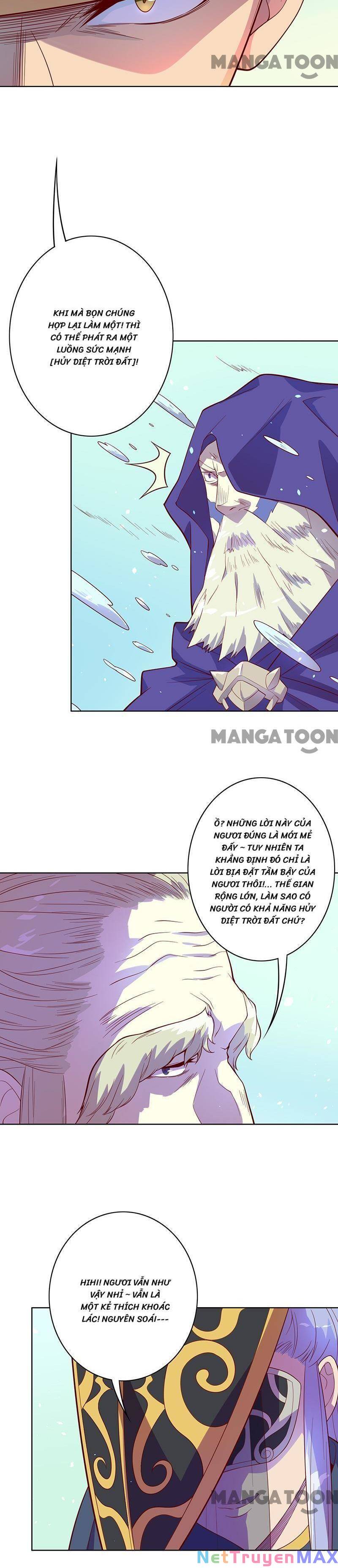 Đấu Chiến Thắng Phật: Chapter 105