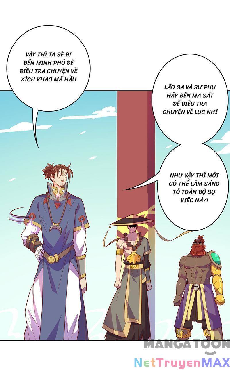 Đấu Chiến Thắng Phật: Chapter 107