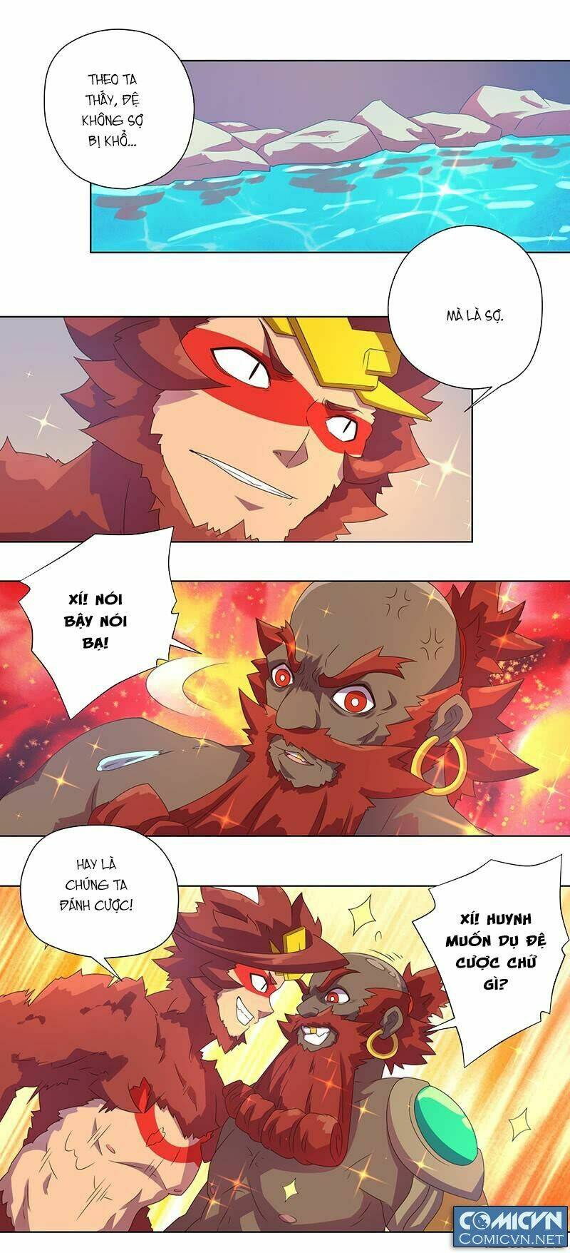 Đấu Chiến Thắng Phật: Chapter 11