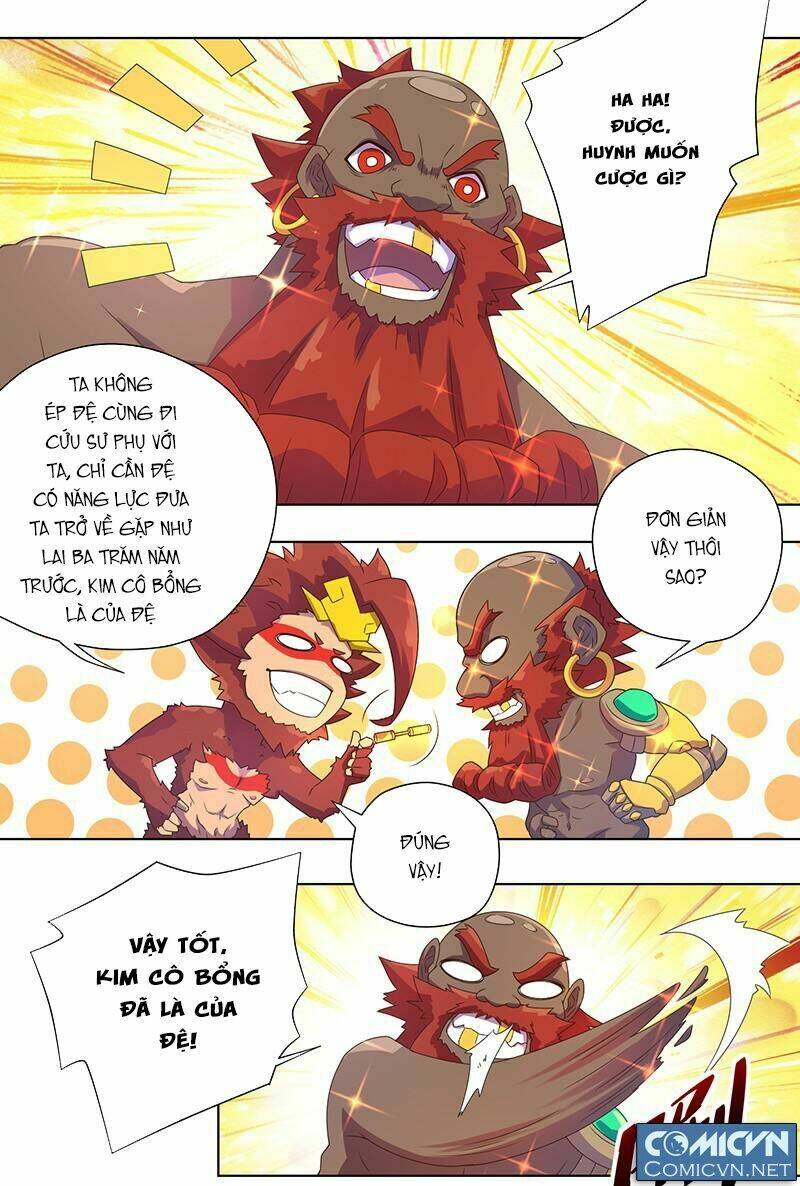 Đấu Chiến Thắng Phật: Chapter 11