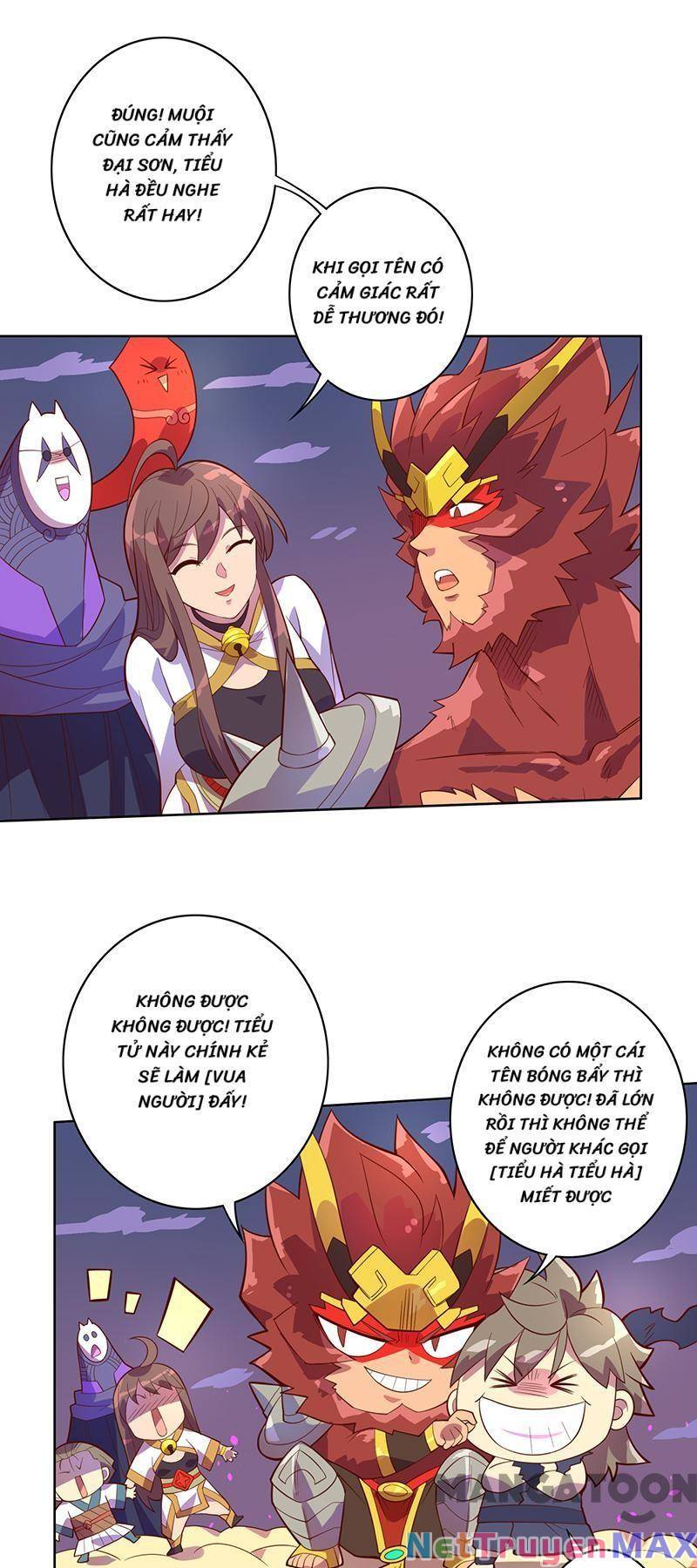 Đấu Chiến Thắng Phật: Chapter 111