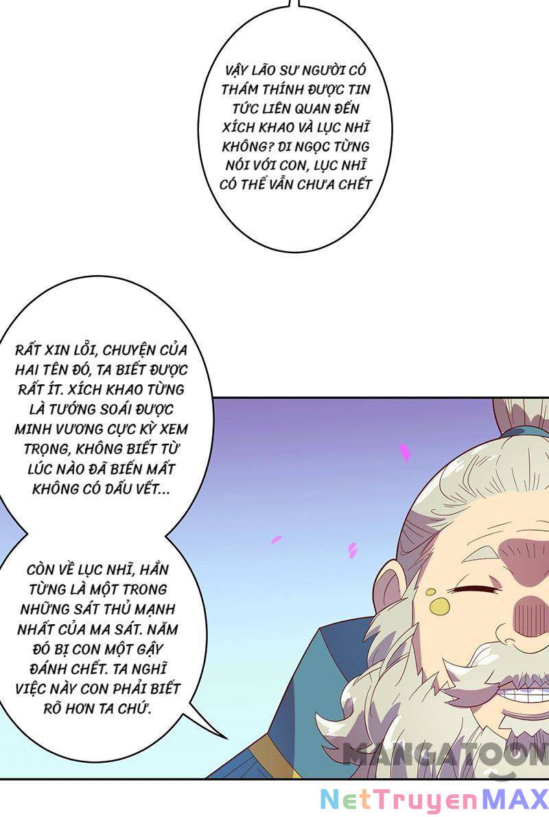 Đấu Chiến Thắng Phật: Chapter 116