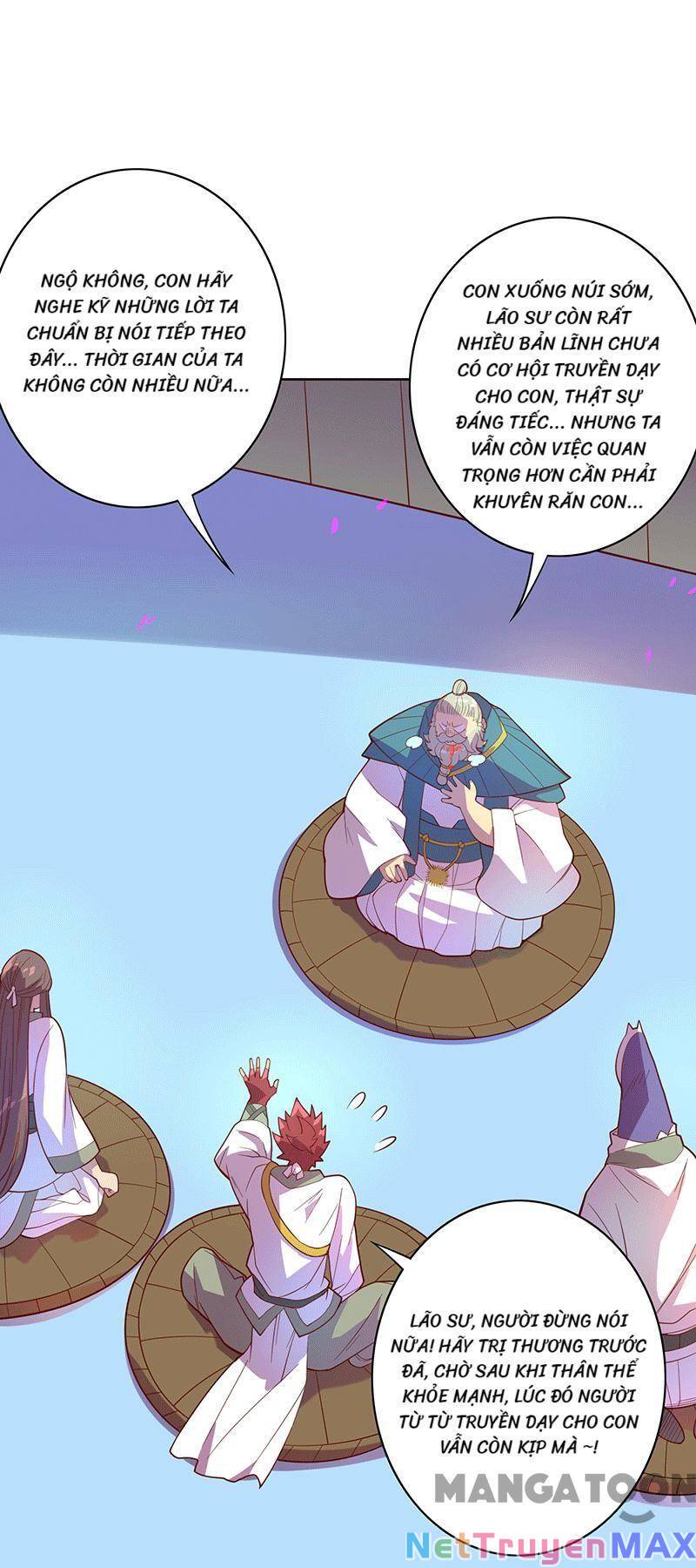 Đấu Chiến Thắng Phật: Chapter 116
