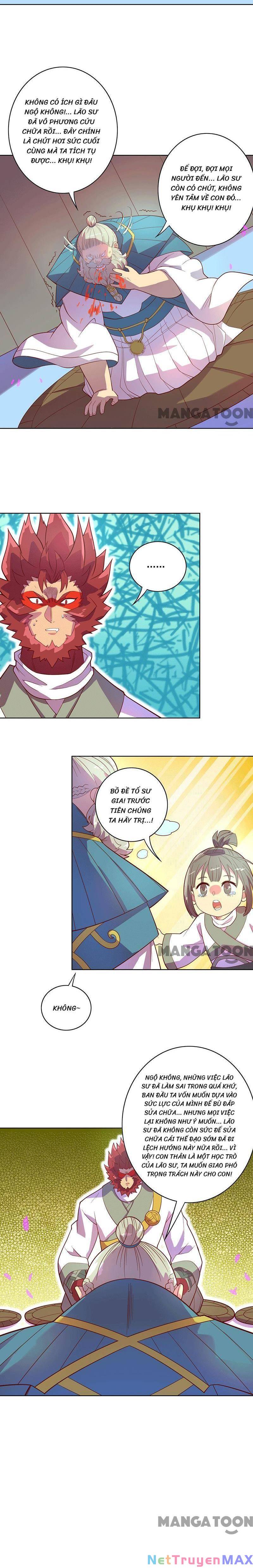 Đấu Chiến Thắng Phật: Chapter 116
