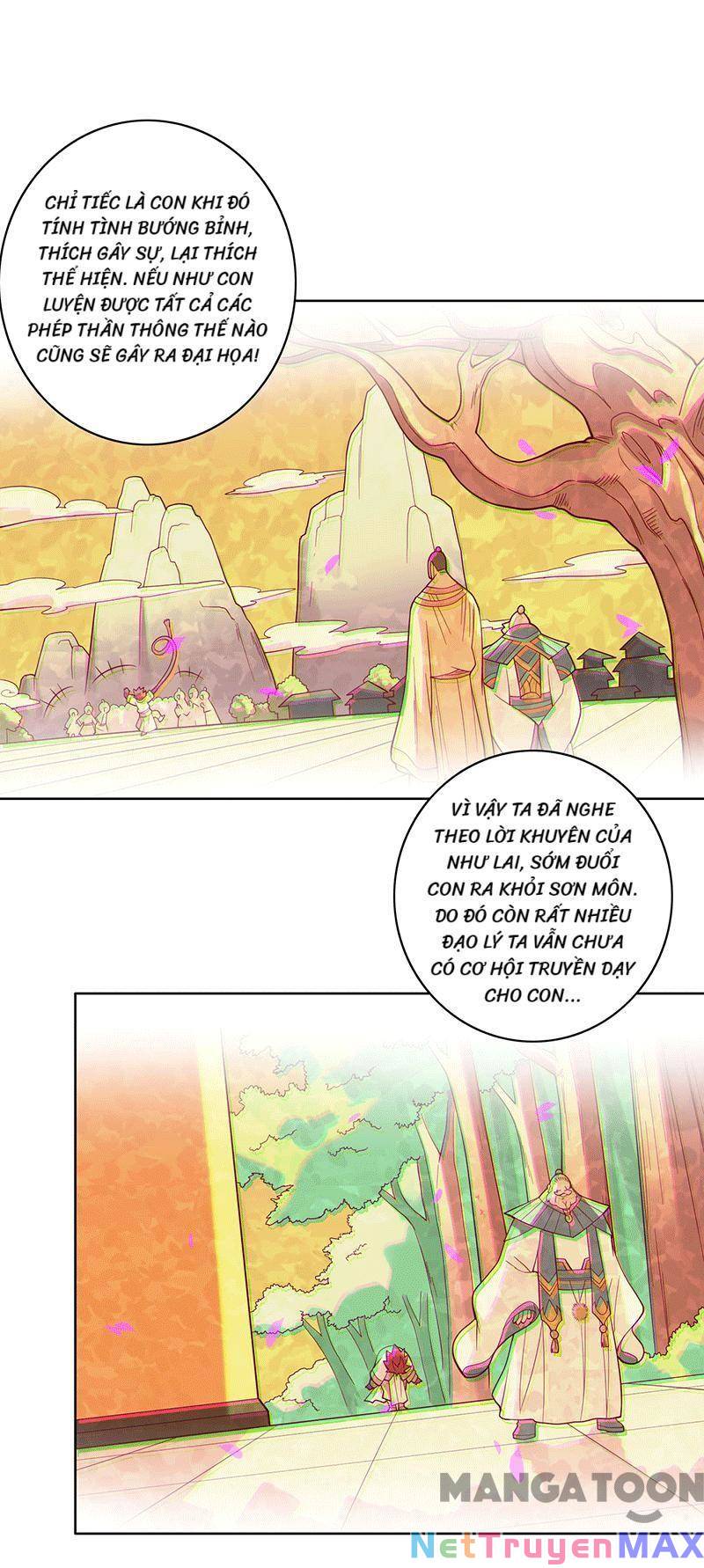 Đấu Chiến Thắng Phật: Chapter 116
