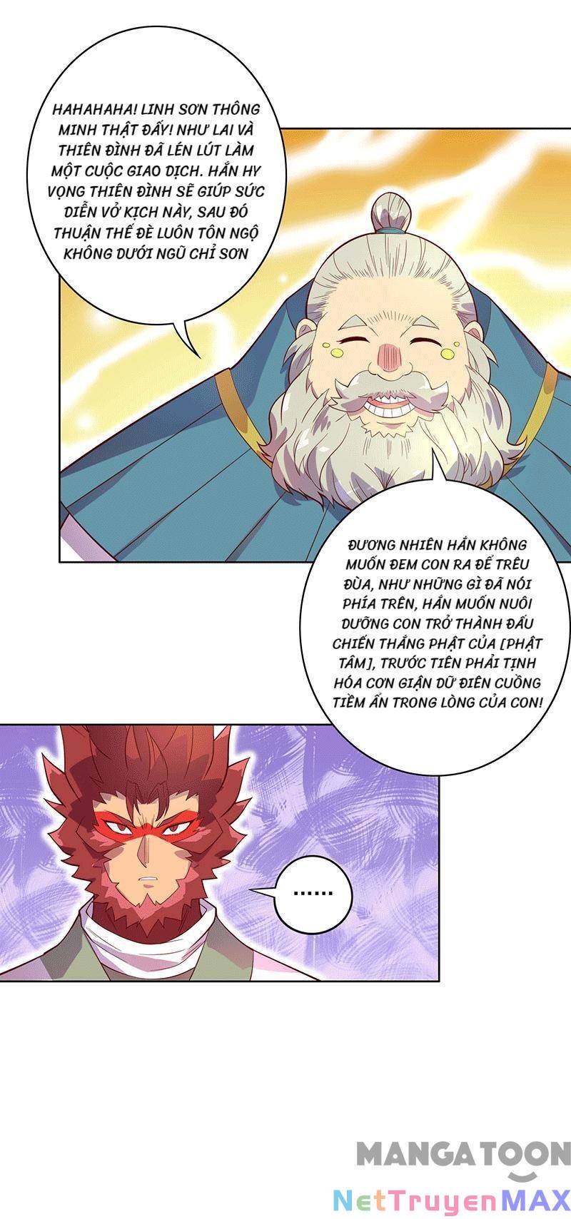 Đấu Chiến Thắng Phật: Chapter 116