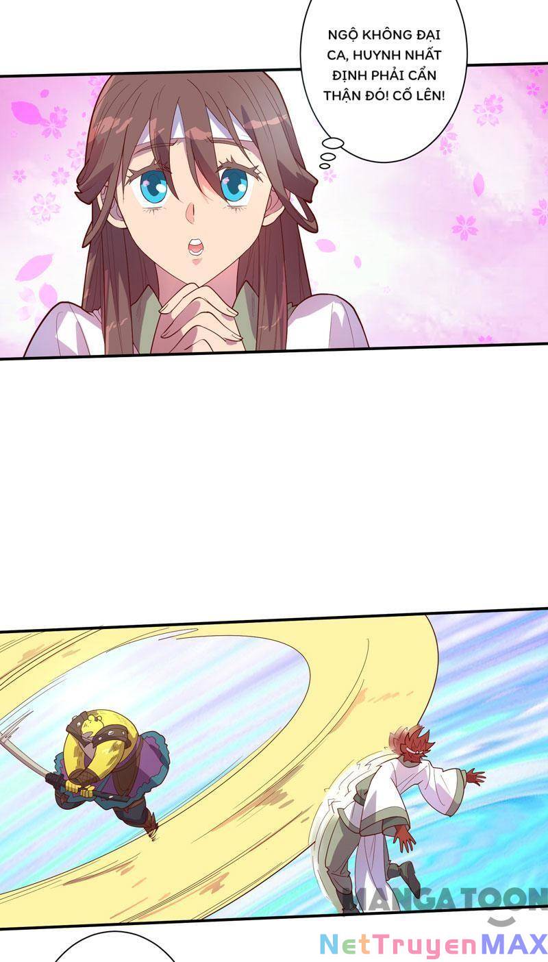 Đấu Chiến Thắng Phật: Chapter 121