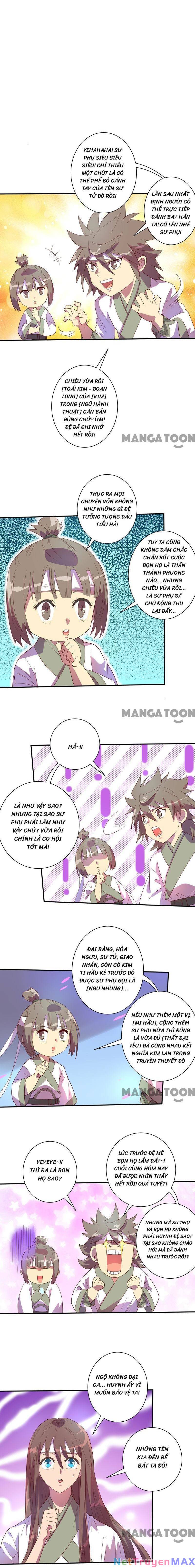 Đấu Chiến Thắng Phật: Chapter 122