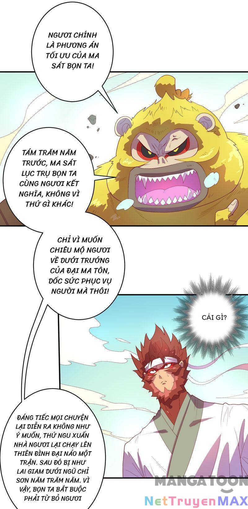 Đấu Chiến Thắng Phật: Chapter 123