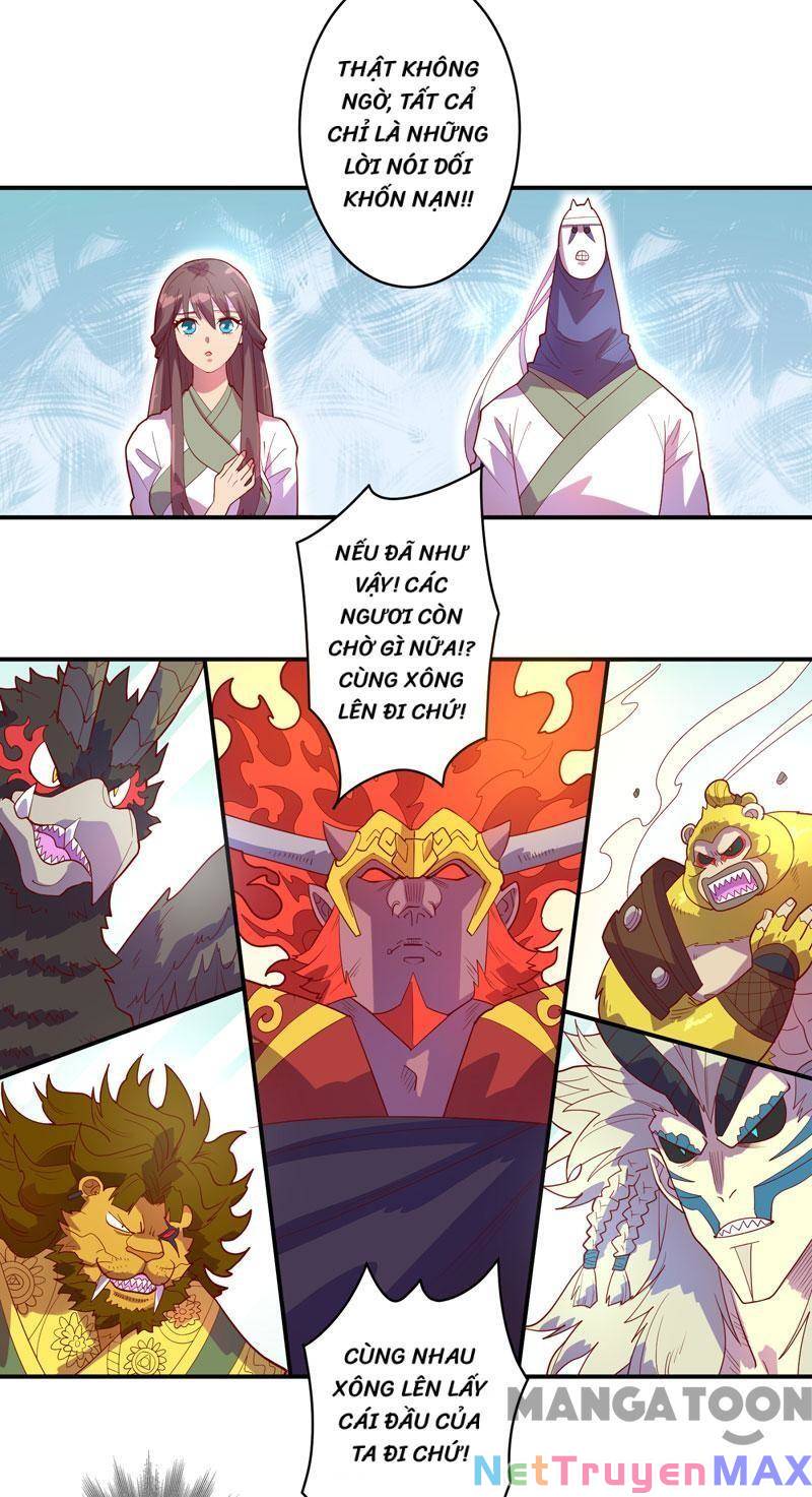 Đấu Chiến Thắng Phật: Chapter 124