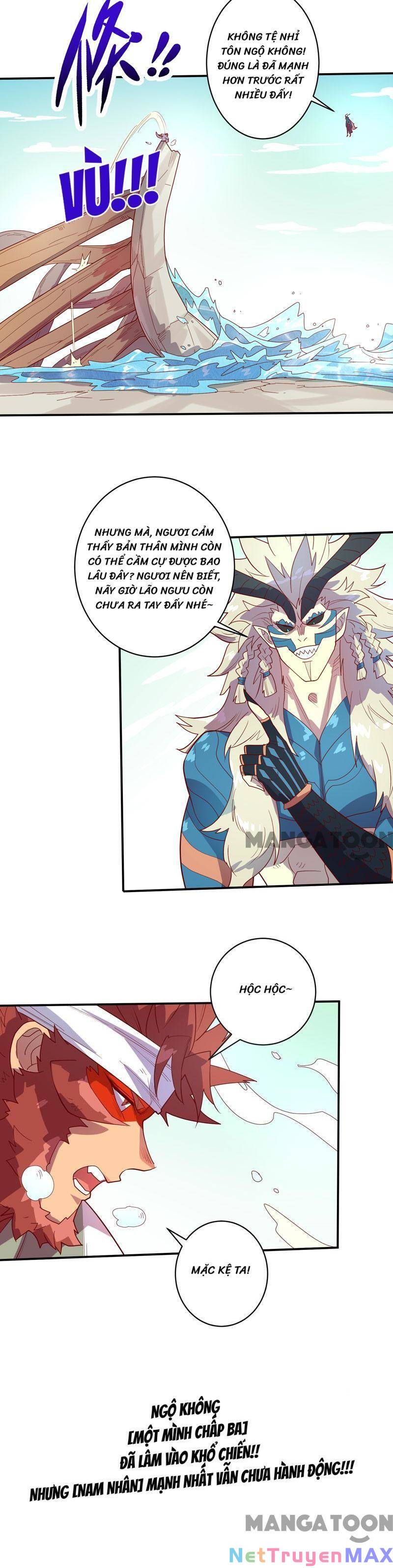 Đấu Chiến Thắng Phật: Chapter 124