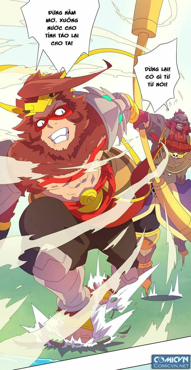 Đấu Chiến Thắng Phật: Chapter 13