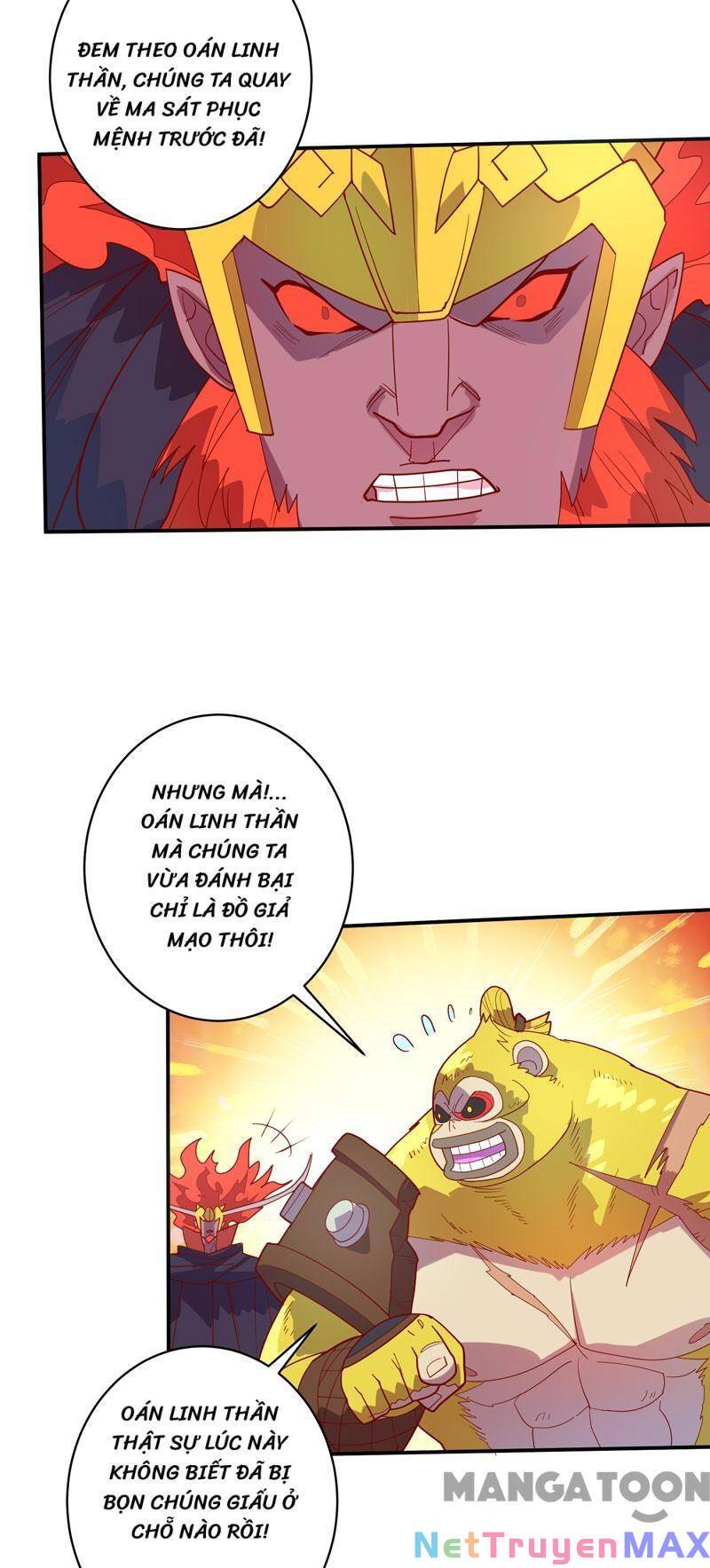 Đấu Chiến Thắng Phật: Chapter 133