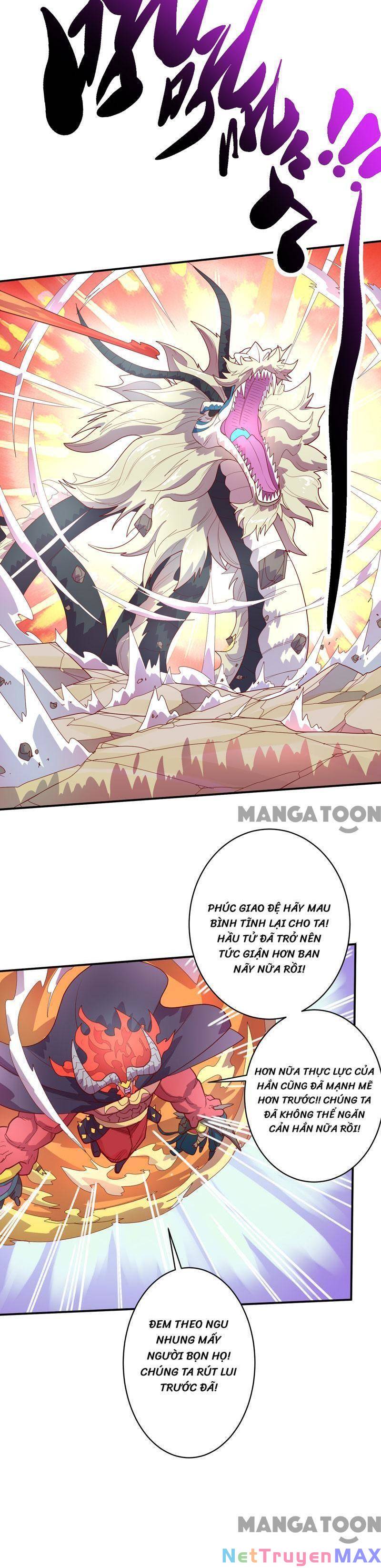 Đấu Chiến Thắng Phật: Chapter 135