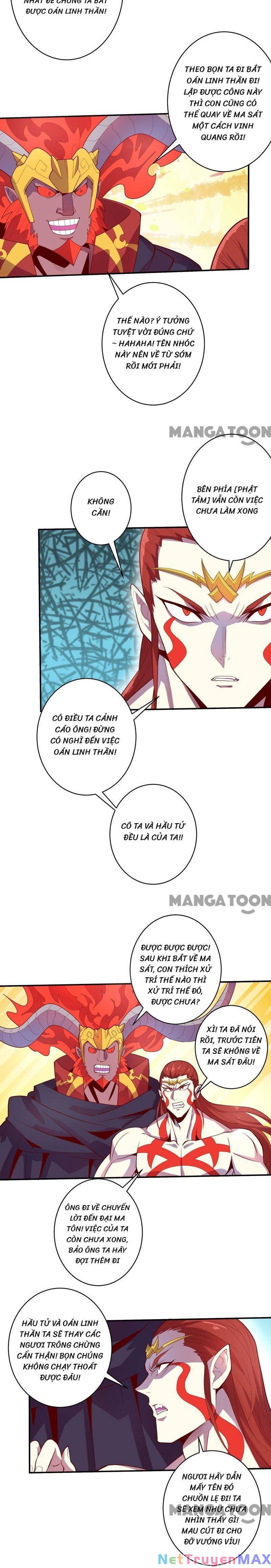 Đấu Chiến Thắng Phật: Chapter 143