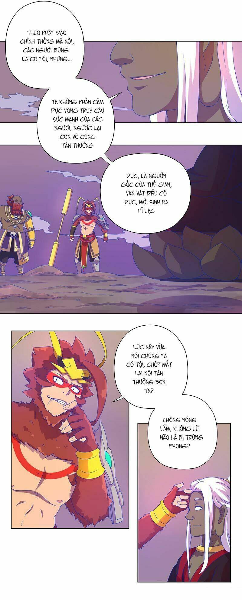 Đấu Chiến Thắng Phật: Chapter 16