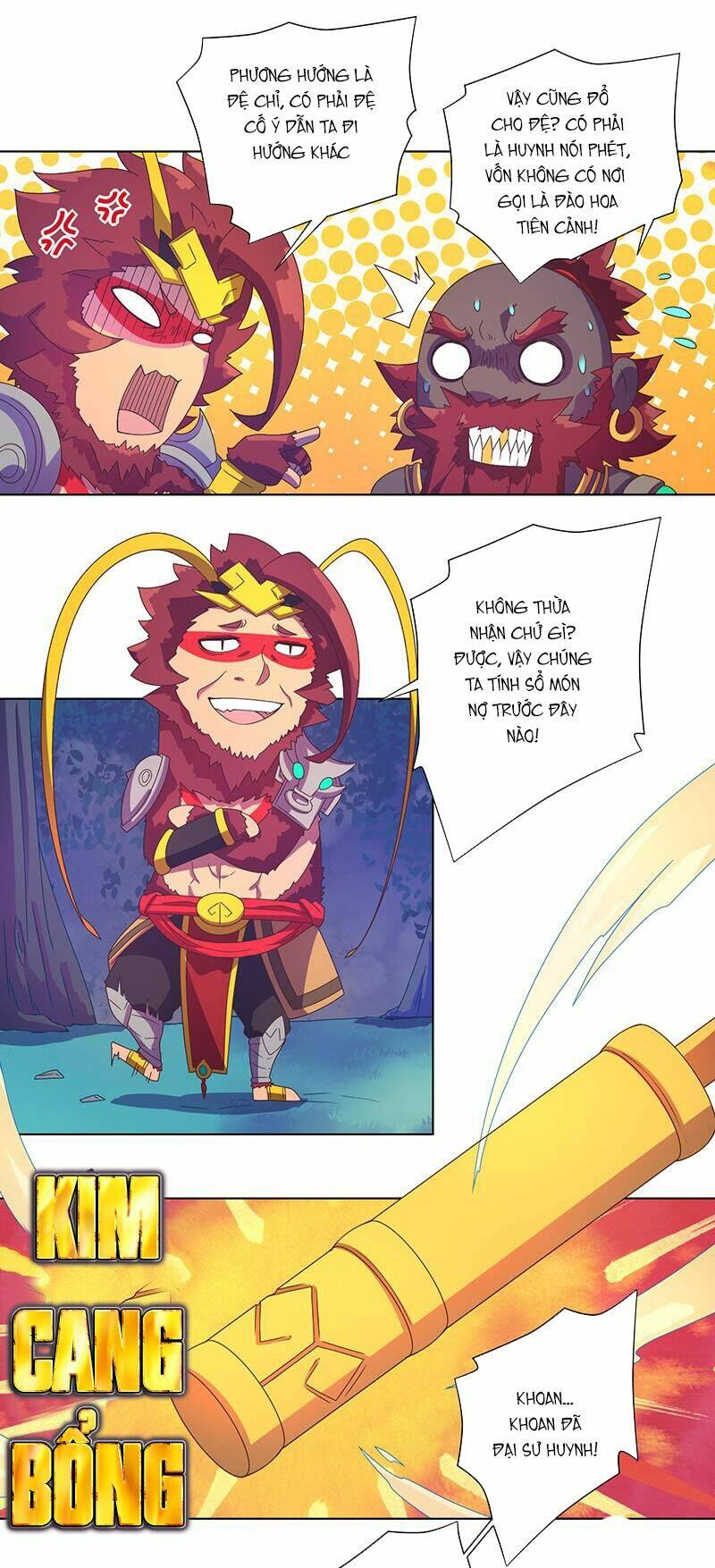 Đấu Chiến Thắng Phật: Chapter 17
