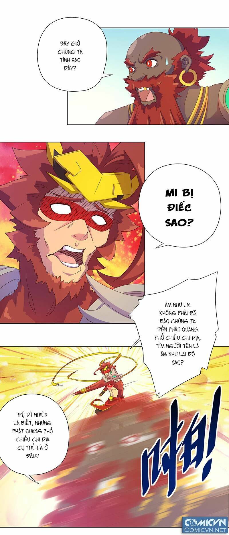Đấu Chiến Thắng Phật: Chapter 17