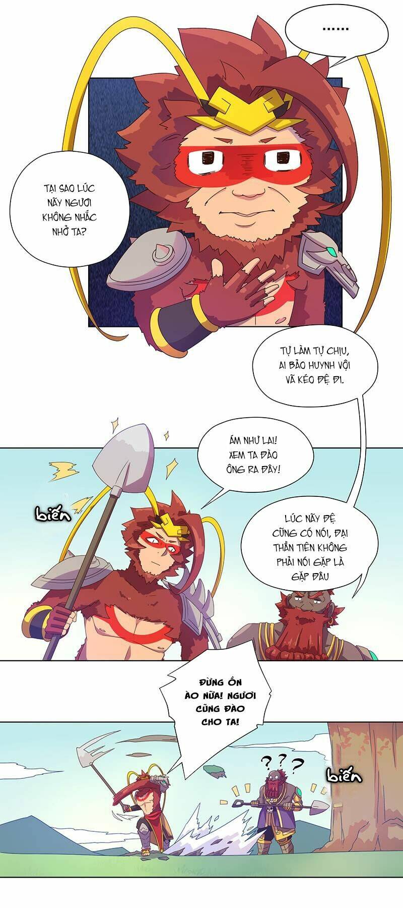Đấu Chiến Thắng Phật: Chapter 17