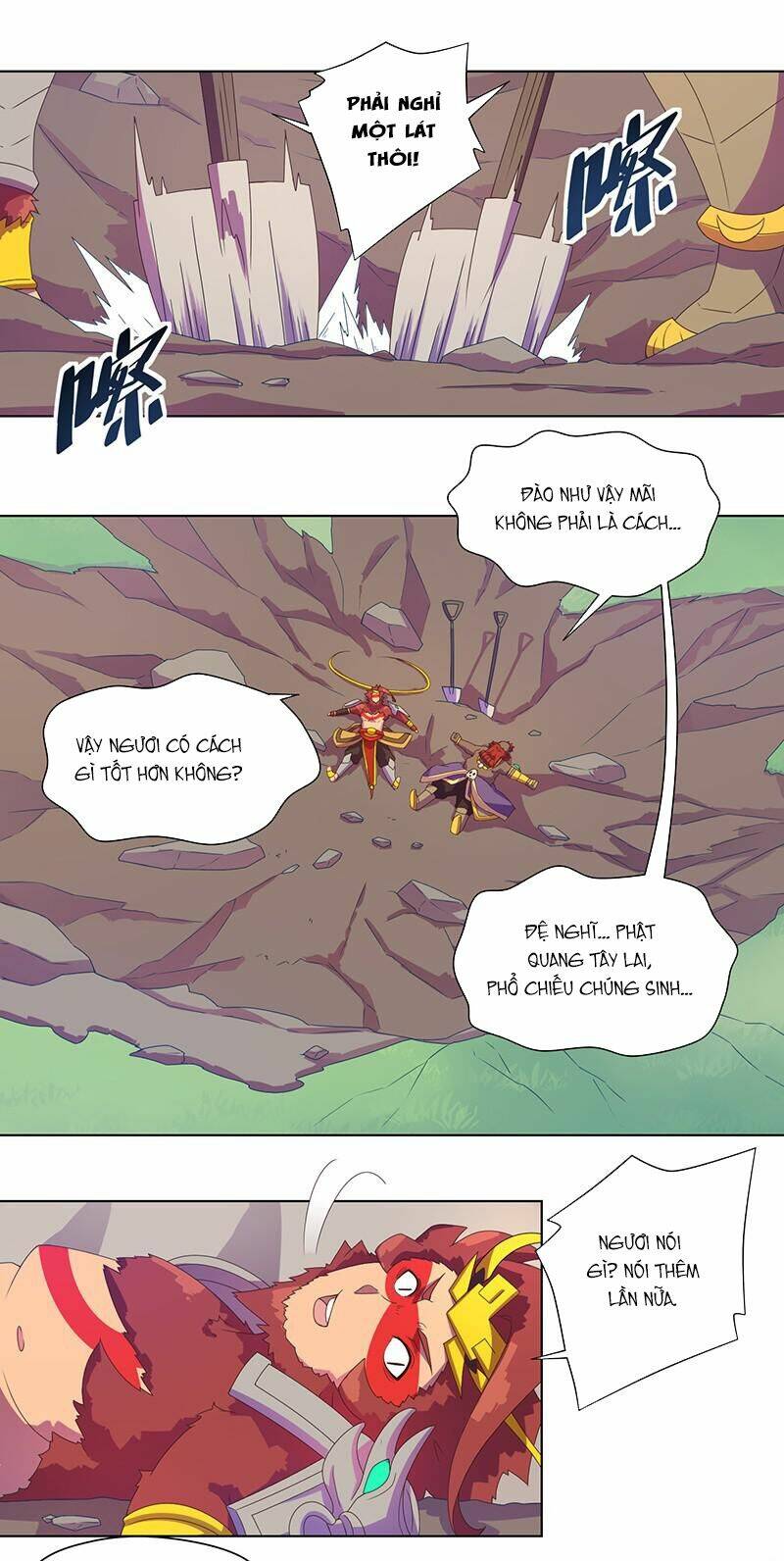 Đấu Chiến Thắng Phật: Chapter 17