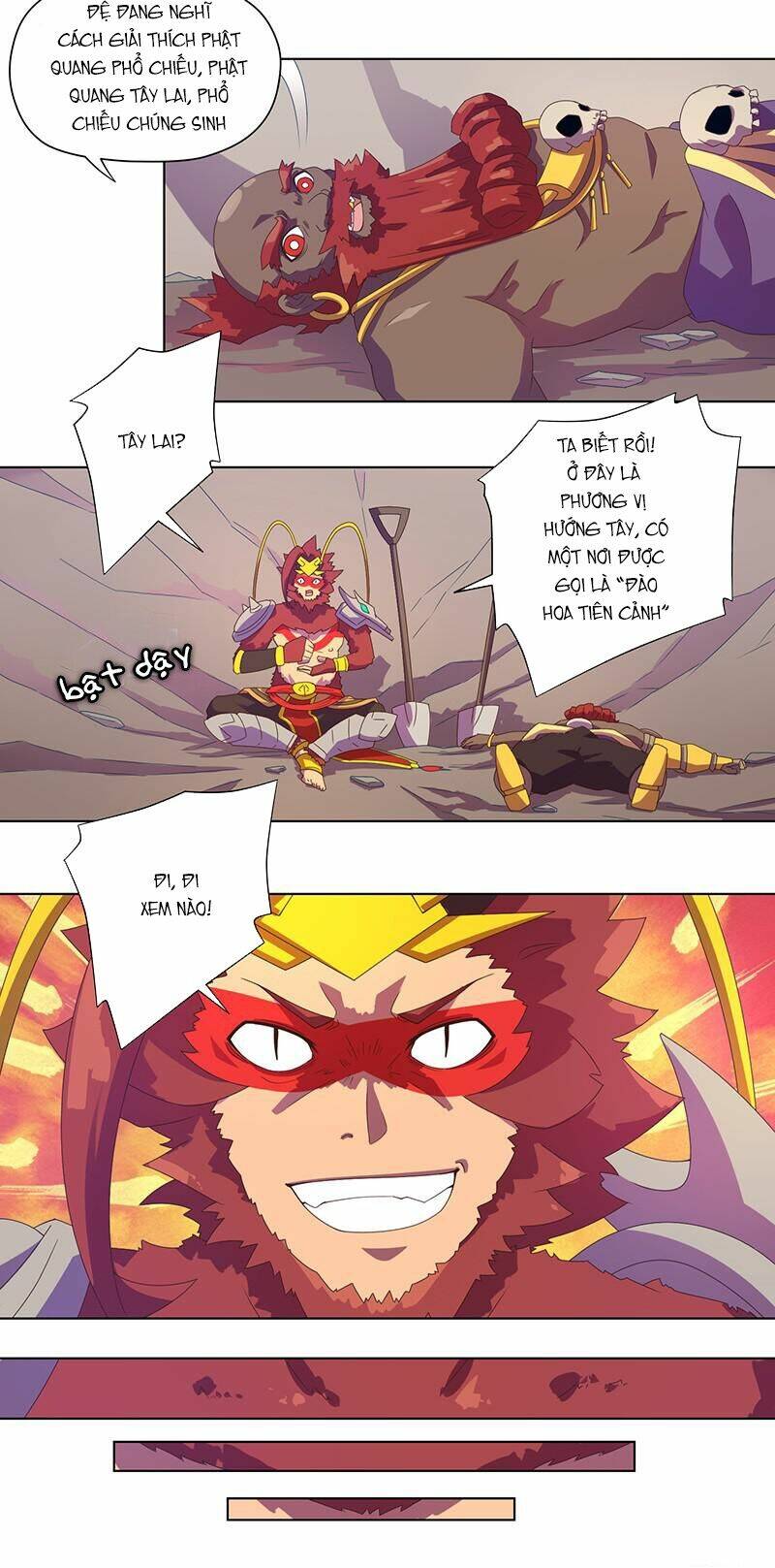 Đấu Chiến Thắng Phật: Chapter 17