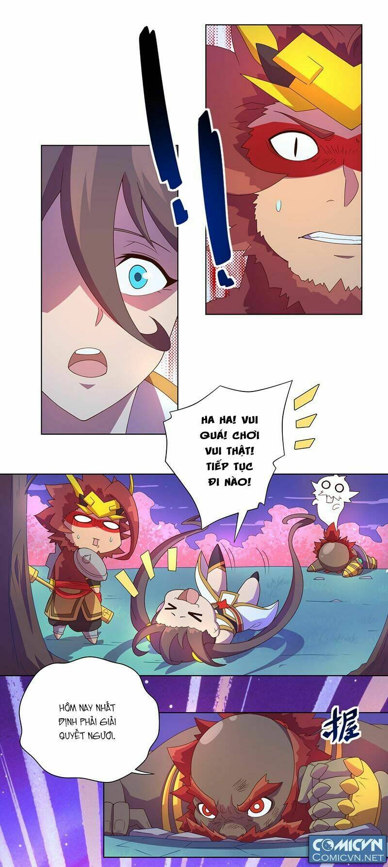 Đấu Chiến Thắng Phật: Chapter 19