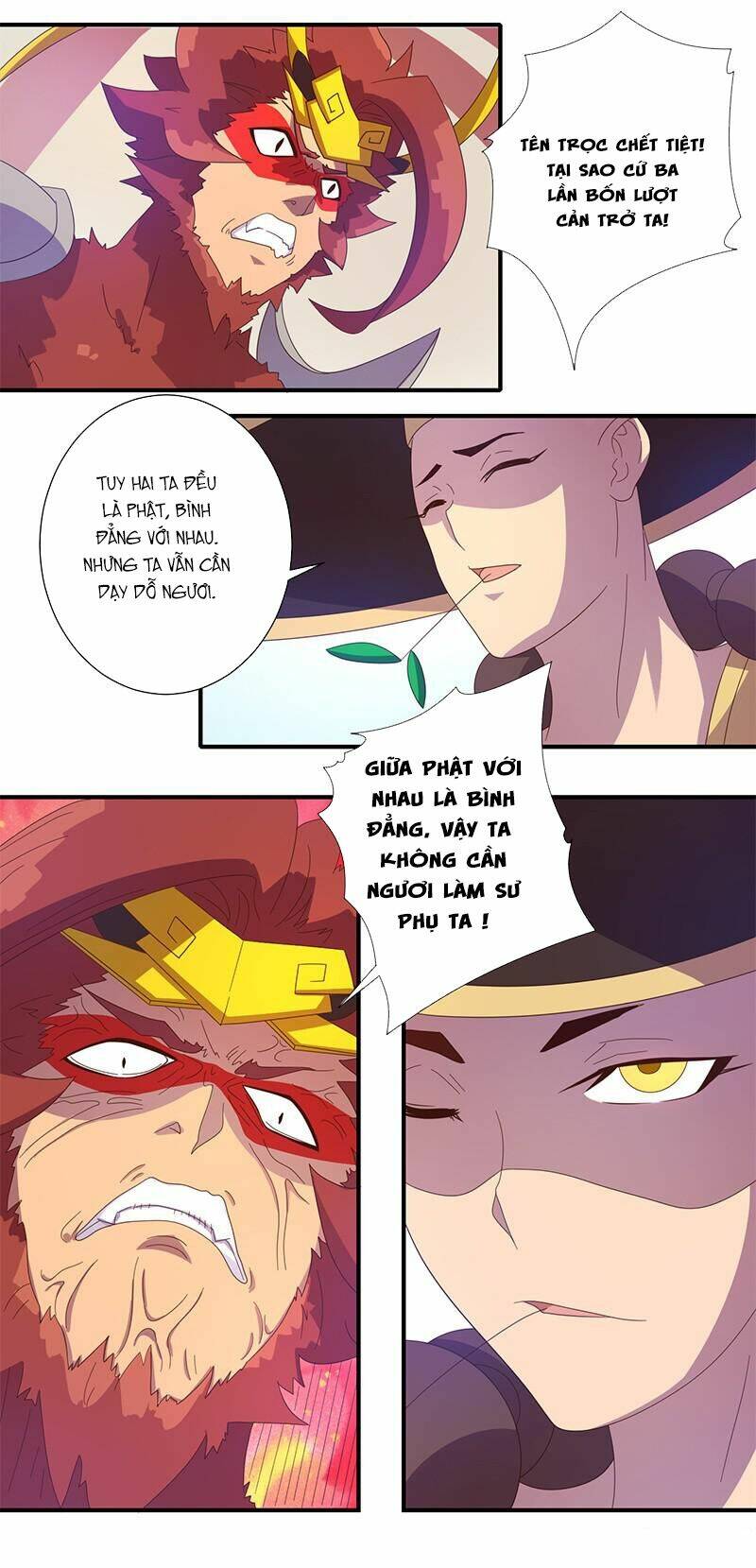 Đấu Chiến Thắng Phật: Chapter 2