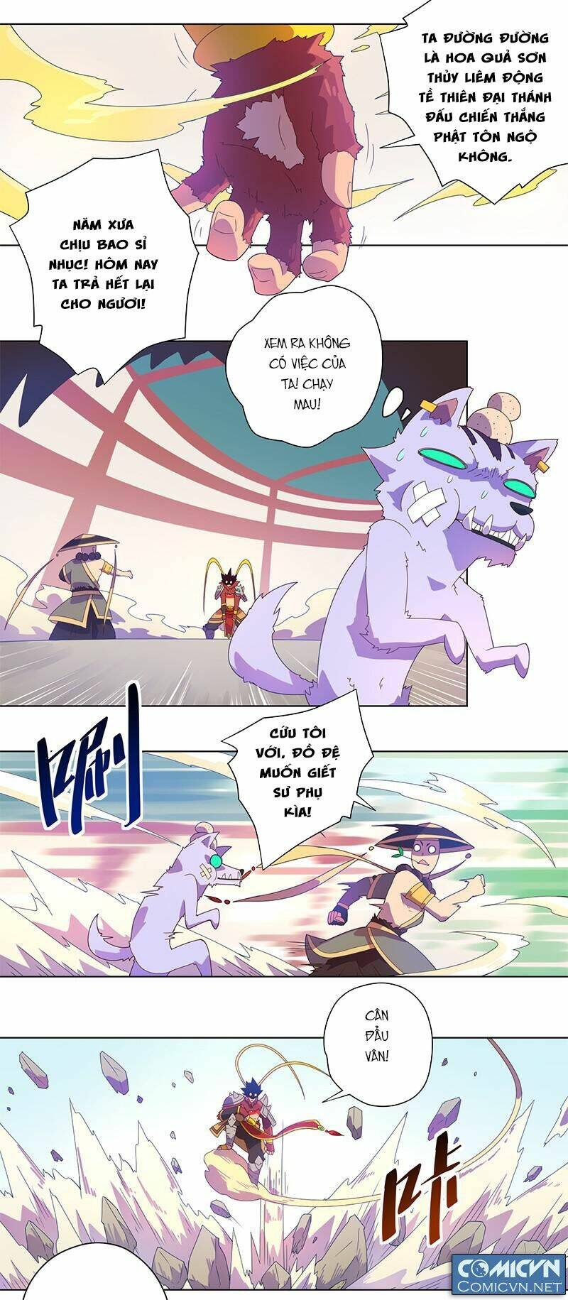 Đấu Chiến Thắng Phật: Chapter 2